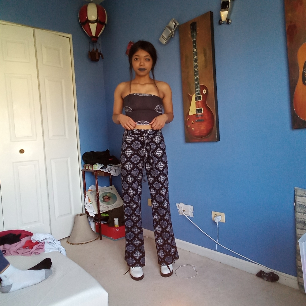 Patterned Hippie Pants